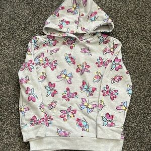 Toddler girl sweatshirt, worn once